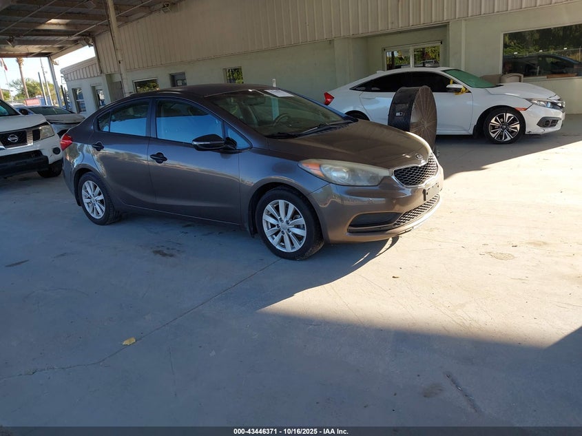 KNAFX4A62E5089383 2014 Kia Forte Lx auction photo 1