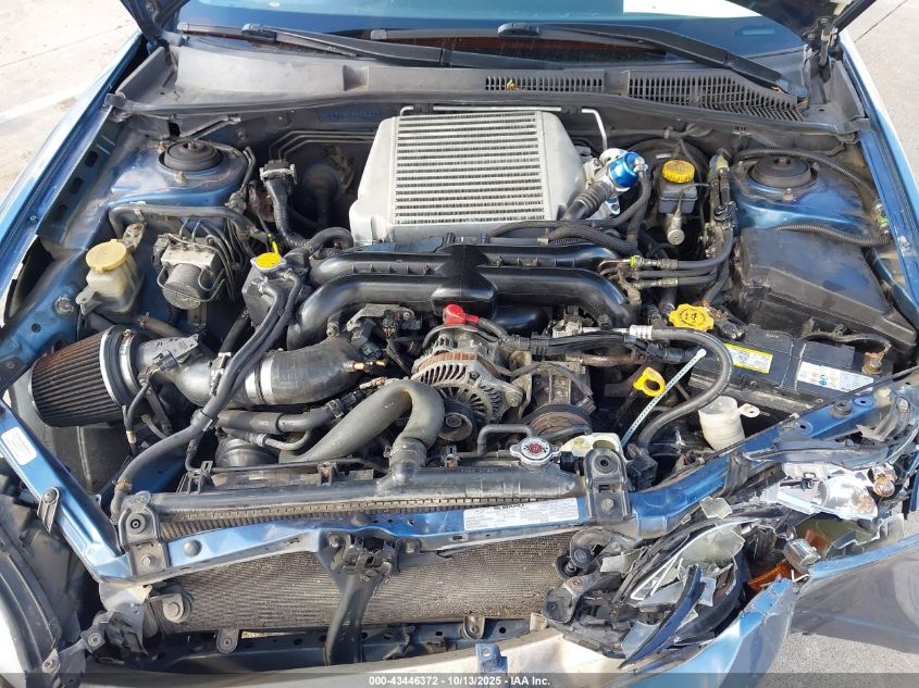 2007 Subaru Legacy 2.5Gt Limited VIN: 4S3BL676276203217 Lot: 43446372