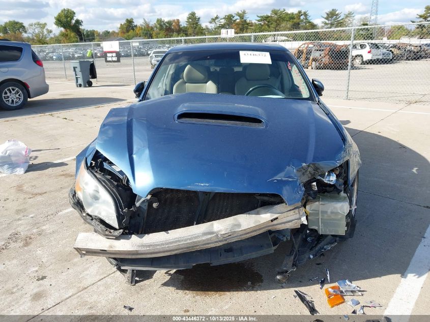 2007 Subaru Legacy 2.5Gt Limited VIN: 4S3BL676276203217 Lot: 43446372