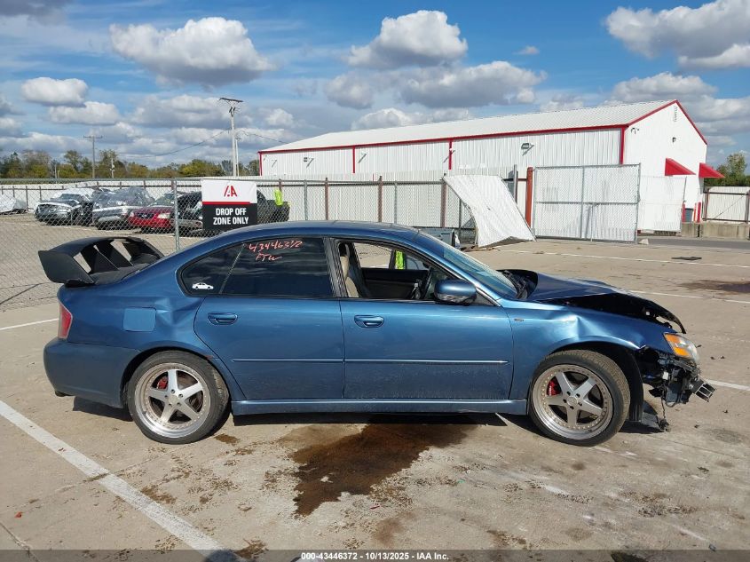 2007 Subaru Legacy 2.5Gt Limited VIN: 4S3BL676276203217 Lot: 43446372