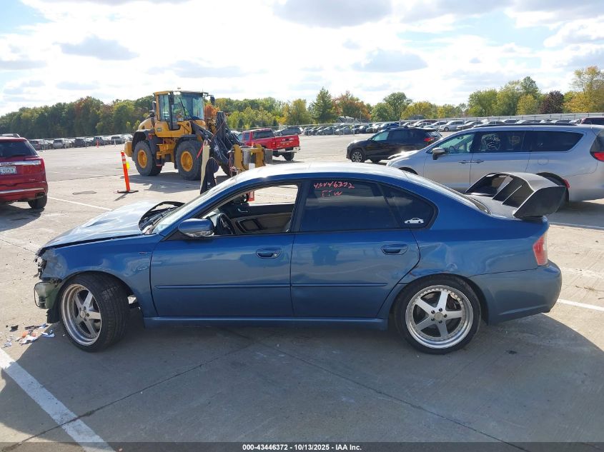 2007 Subaru Legacy 2.5Gt Limited VIN: 4S3BL676276203217 Lot: 43446372