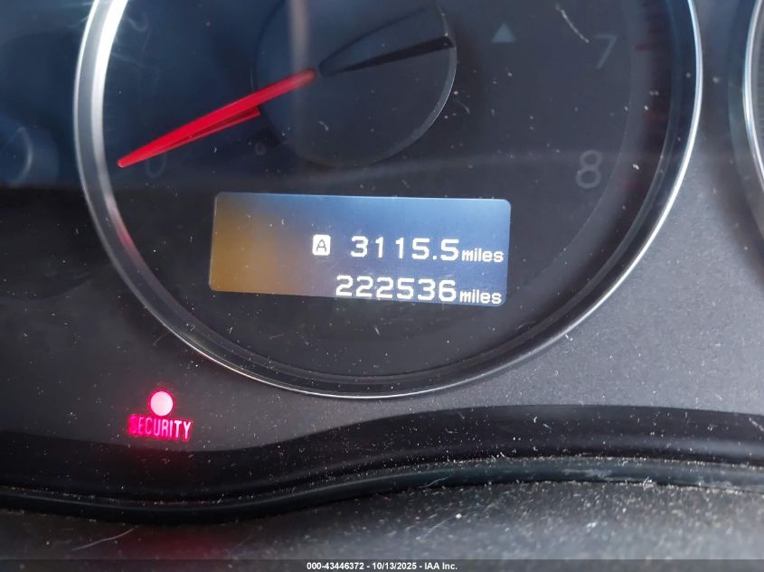 2007 Subaru Legacy 2.5Gt Limited VIN: 4S3BL676276203217 Lot: 43446372