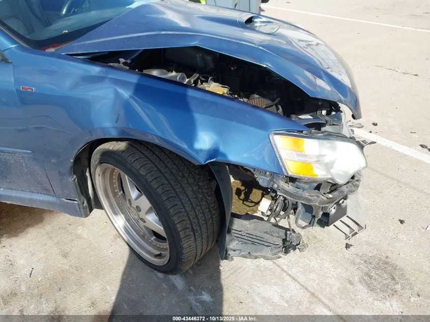 2007 Subaru Legacy 2.5Gt Limited VIN: 4S3BL676276203217 Lot: 43446372