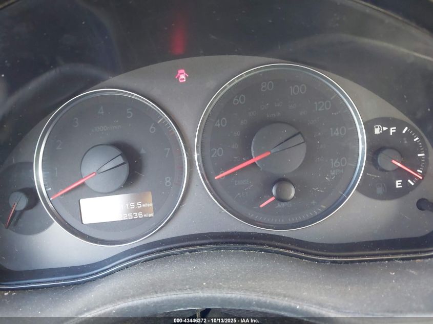 2007 Subaru Legacy 2.5Gt Limited VIN: 4S3BL676276203217 Lot: 43446372