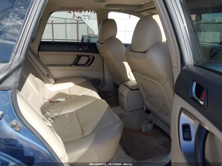 2007 Subaru Legacy 2.5Gt Limited VIN: 4S3BL676276203217 Lot: 43446372