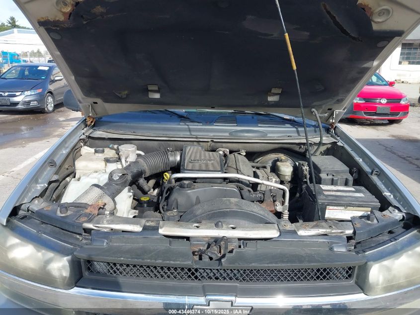 2004 Chevrolet Trailblazer Ls VIN: 1GNDT13S142357586 Lot: 43446374