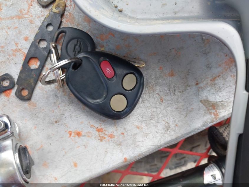 2004 Chevrolet Trailblazer Ls VIN: 1GNDT13S142357586 Lot: 43446374