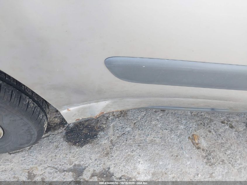 2004 Chevrolet Trailblazer Ls VIN: 1GNDT13S142357586 Lot: 43446374