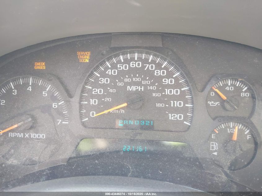 2004 Chevrolet Trailblazer Ls VIN: 1GNDT13S142357586 Lot: 43446374