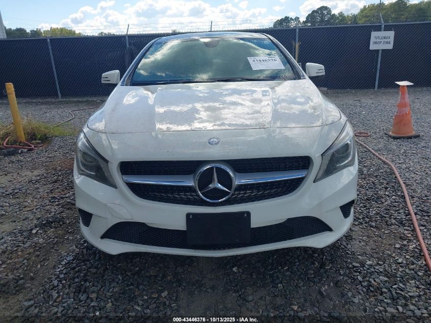 2014 Mercedes-Benz Cla 250 VIN: WDDSJ4EB3EN053332 Lot: 43446376