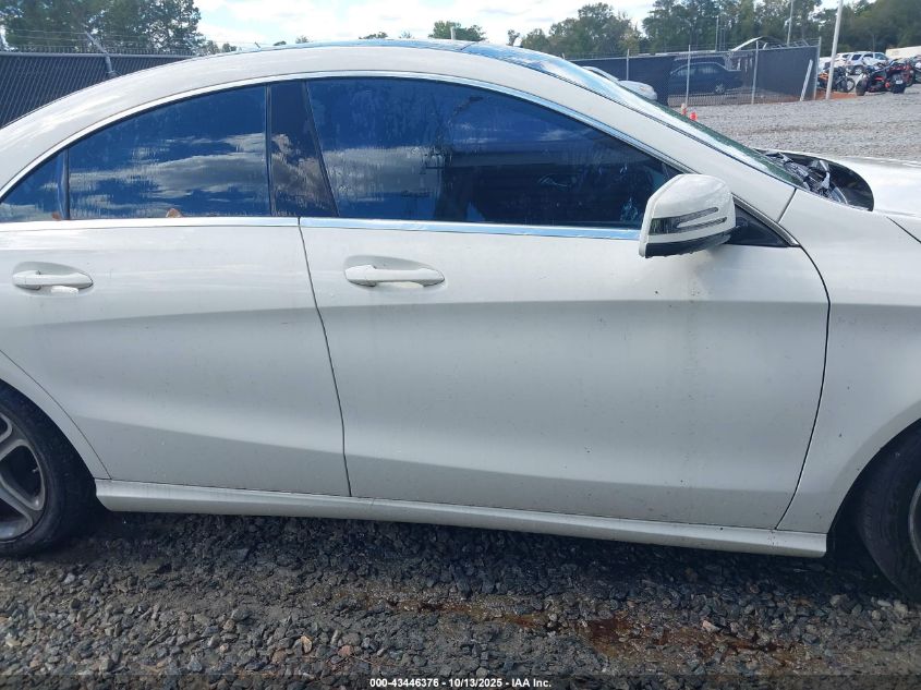 2014 Mercedes-Benz Cla 250 VIN: WDDSJ4EB3EN053332 Lot: 43446376