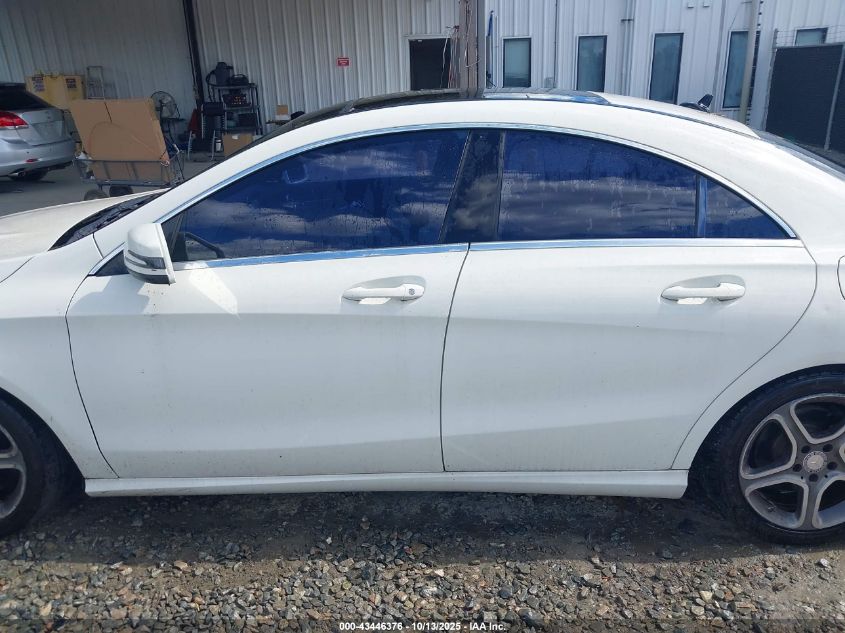 2014 Mercedes-Benz Cla 250 VIN: WDDSJ4EB3EN053332 Lot: 43446376
