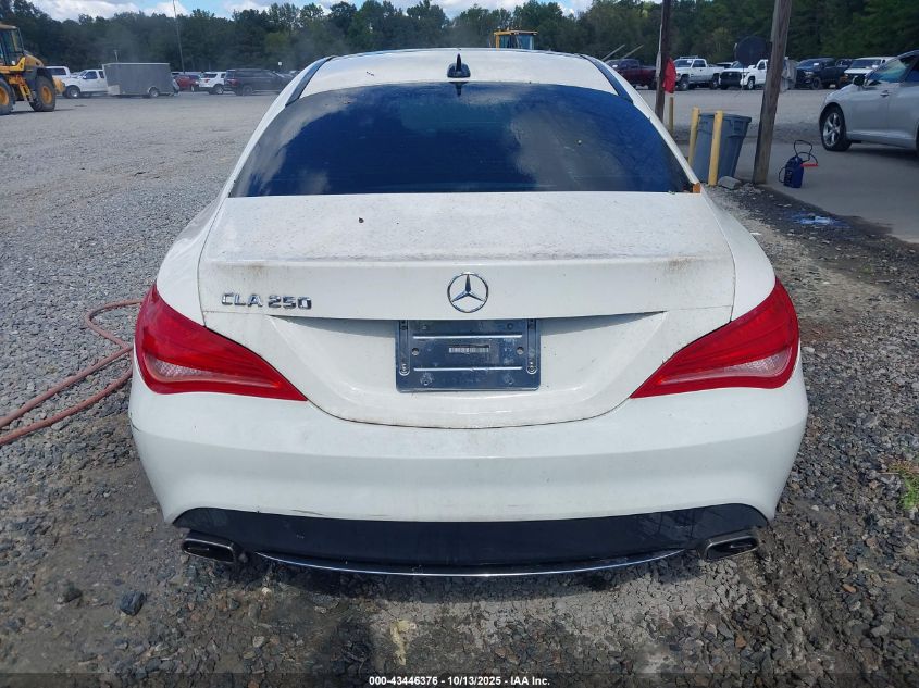 2014 Mercedes-Benz Cla 250 VIN: WDDSJ4EB3EN053332 Lot: 43446376