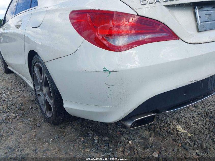 2014 Mercedes-Benz Cla 250 VIN: WDDSJ4EB3EN053332 Lot: 43446376