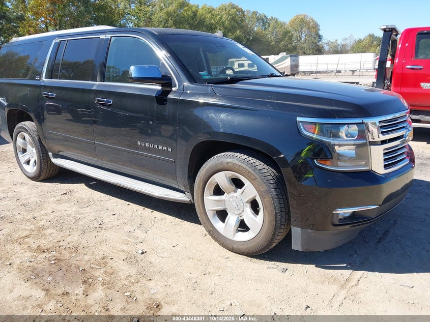 CHEVROLET SUBURBAN LTZ