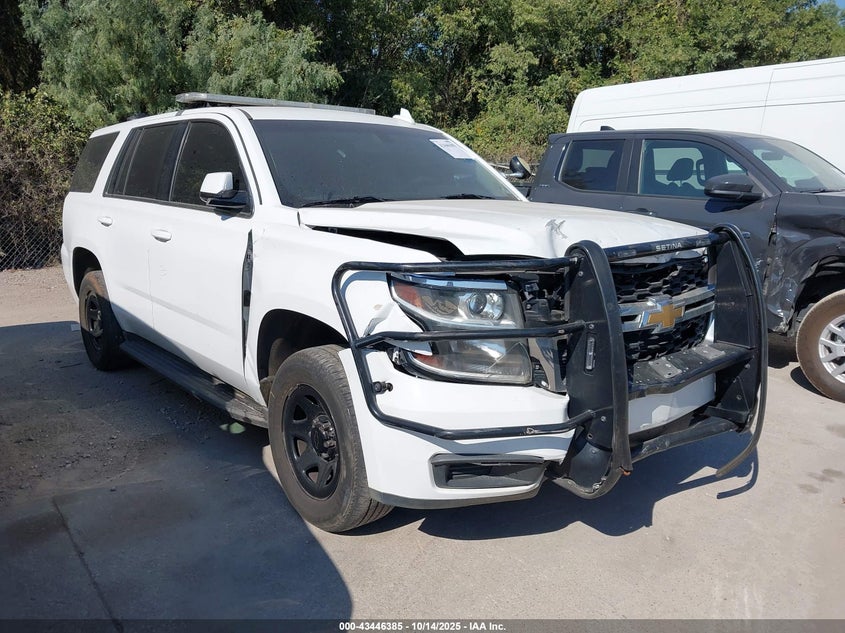 CHEVROLET TAHOE COMMERCIAL FLEET