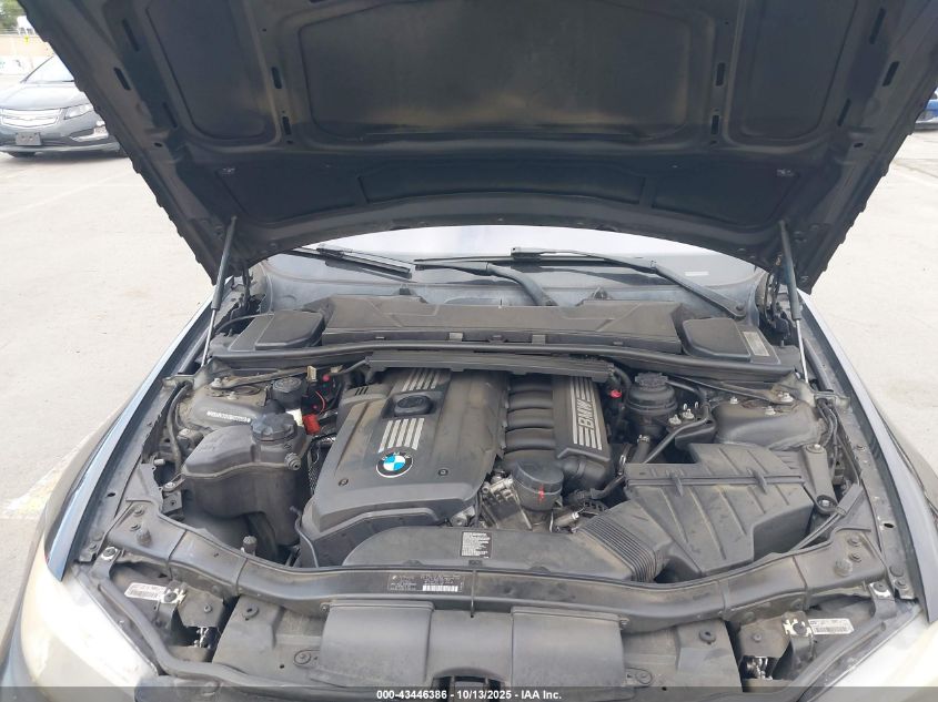 2011 BMW 328I xDrive VIN: WBAPK7C54BA773346 Lot: 43446386