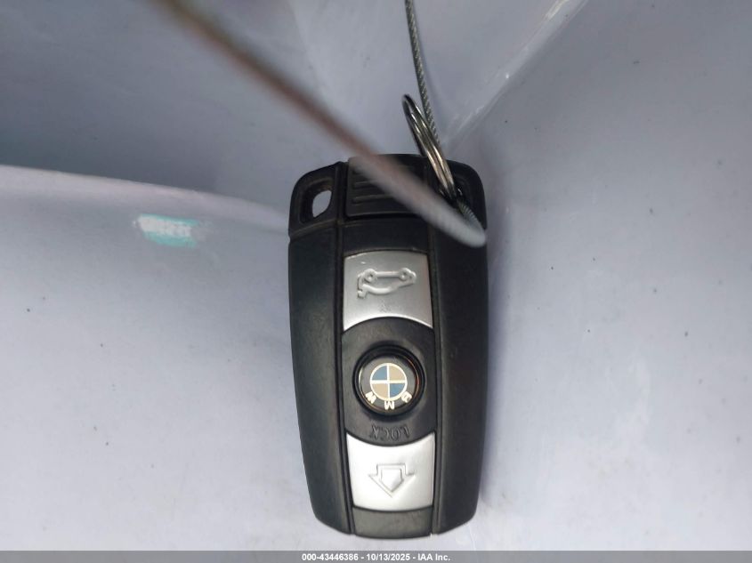 2011 BMW 328I xDrive VIN: WBAPK7C54BA773346 Lot: 43446386