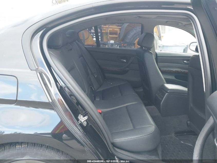 2011 BMW 328I xDrive VIN: WBAPK7C54BA773346 Lot: 43446386