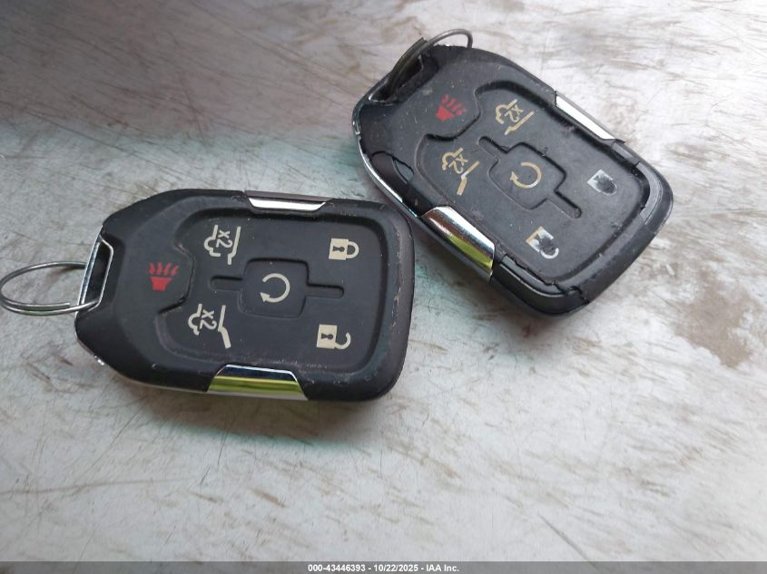 2016 GMC Yukon Denali VIN: 1GKS2CKJ5GR190625 Lot: 43446393