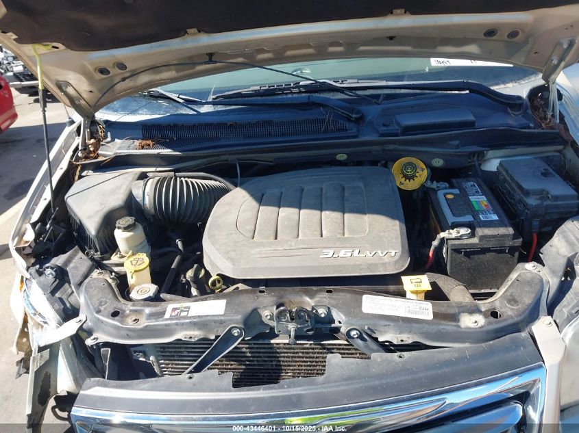 2014 Chrysler Town & Country Touring VIN: 2C4RC1BG0ER193004 Lot: 43446401