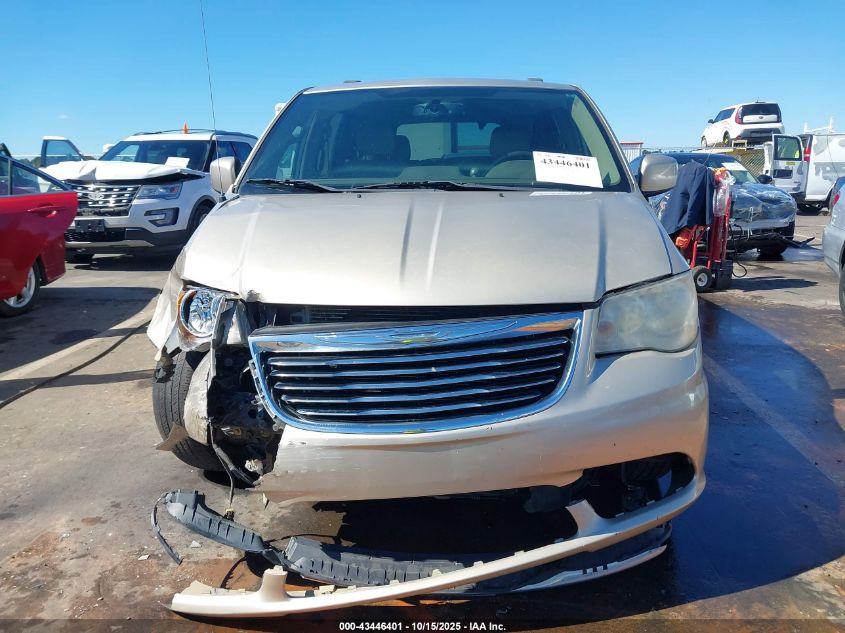 2014 Chrysler Town & Country Touring VIN: 2C4RC1BG0ER193004 Lot: 43446401