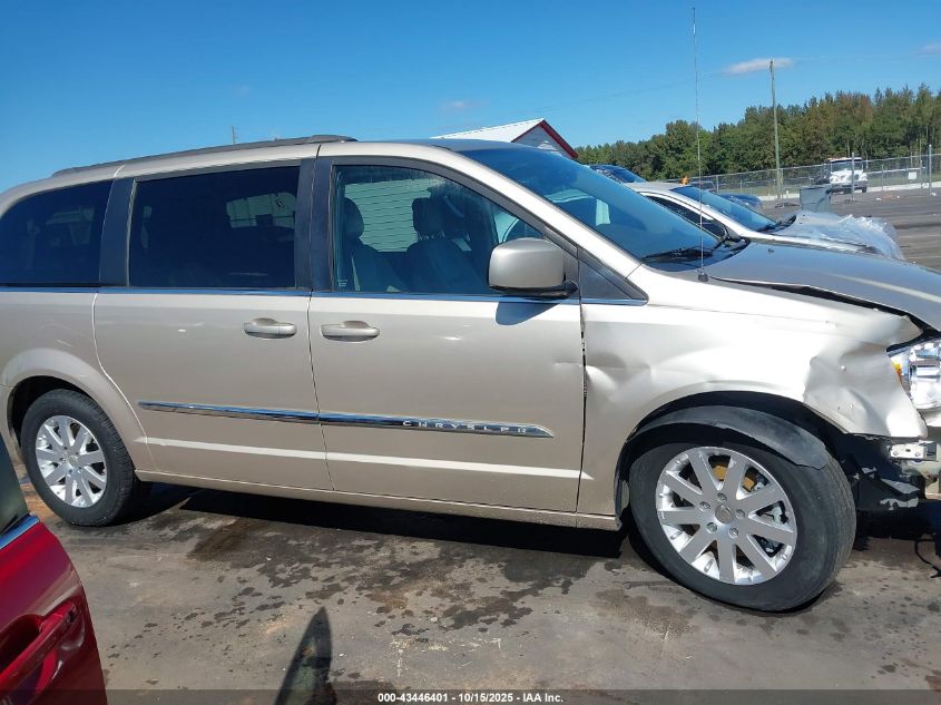 2014 Chrysler Town & Country Touring VIN: 2C4RC1BG0ER193004 Lot: 43446401