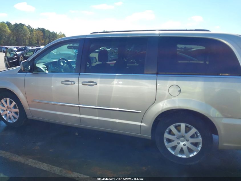 2014 Chrysler Town & Country Touring VIN: 2C4RC1BG0ER193004 Lot: 43446401