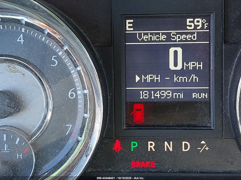 2014 Chrysler Town & Country Touring VIN: 2C4RC1BG0ER193004 Lot: 43446401