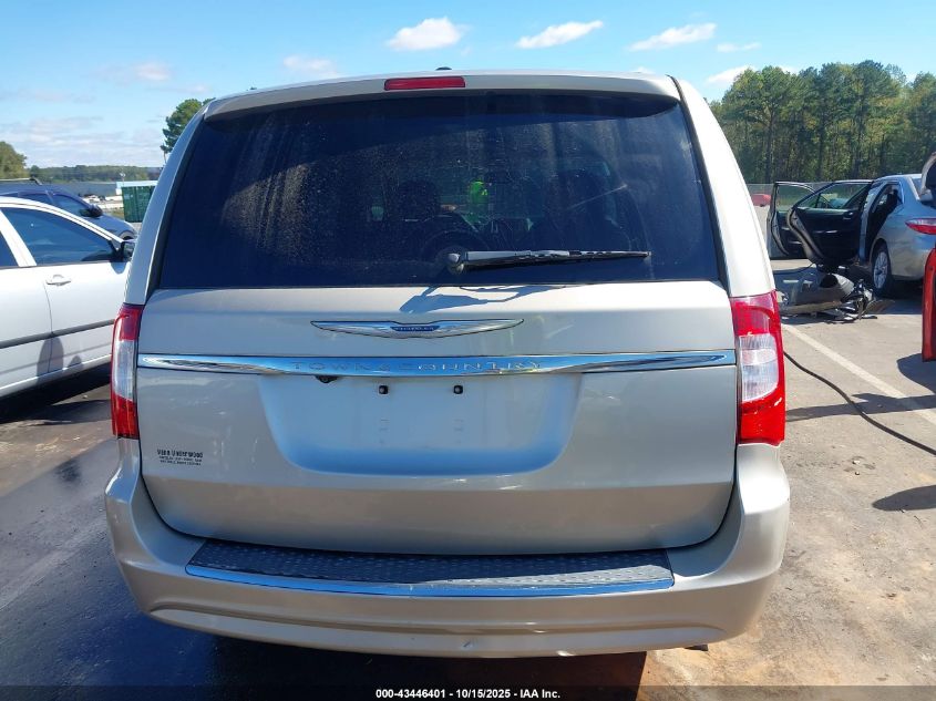 2014 Chrysler Town & Country Touring VIN: 2C4RC1BG0ER193004 Lot: 43446401
