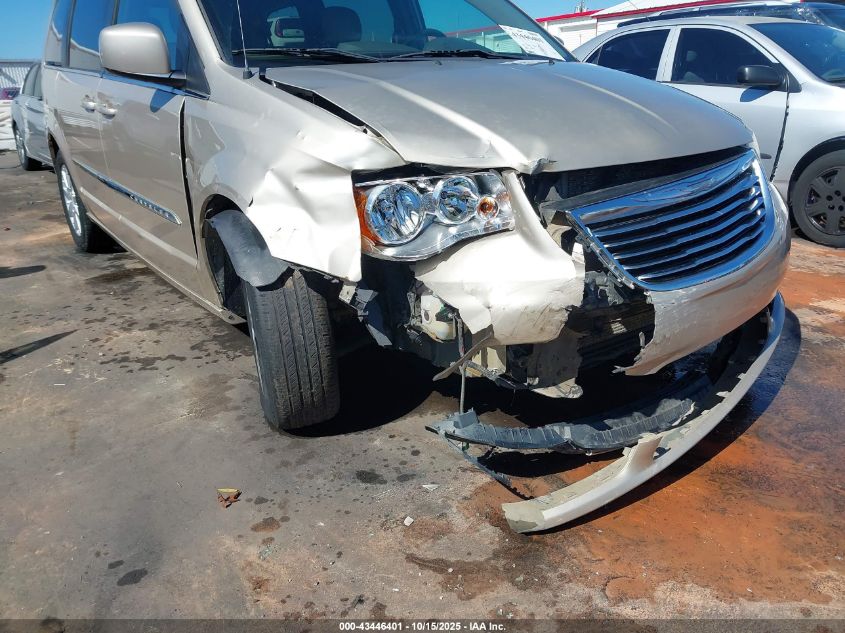 2014 Chrysler Town & Country Touring VIN: 2C4RC1BG0ER193004 Lot: 43446401