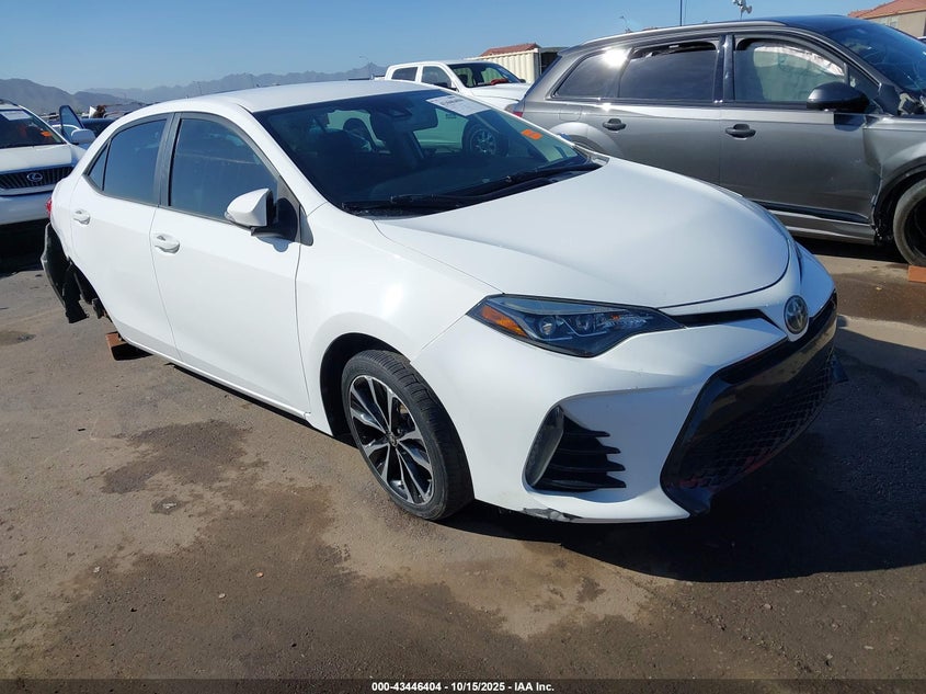 5YFBURHE4KP859554 2019 Toyota Corolla Se/Xse auction photo 1