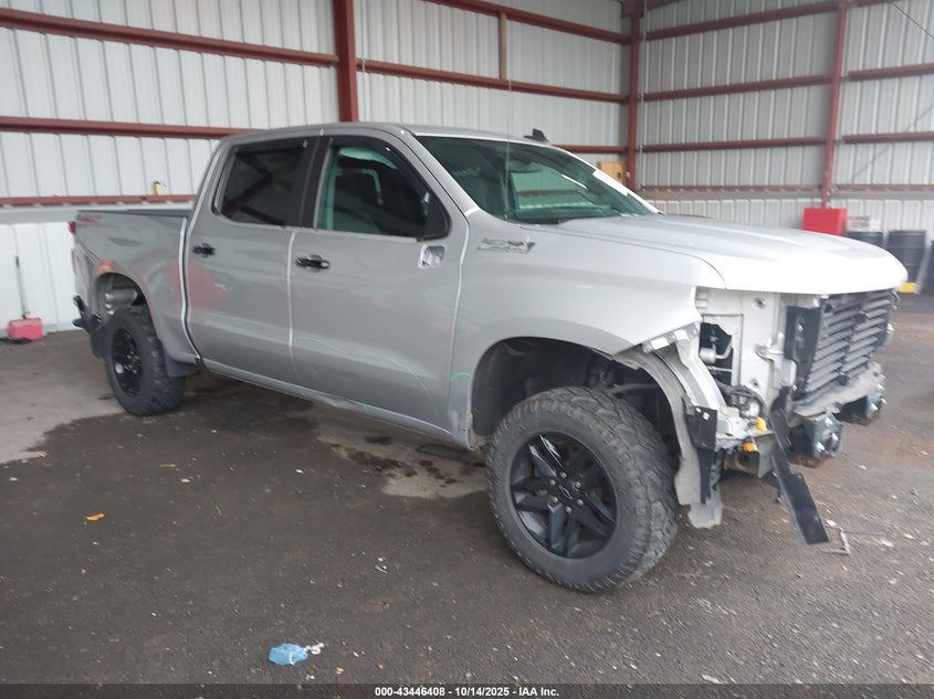 CHEVROLET SILVERADO 1500 4WD SHORT BED LT TRAIL BOSS