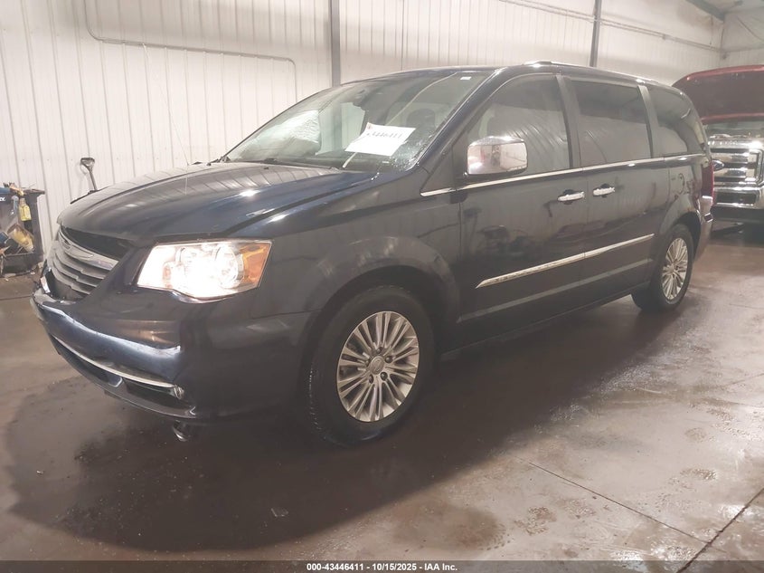 2C4RC1CG6FR553926 2015 CHRYSLER TOWN & COUNTRY photo no. 2