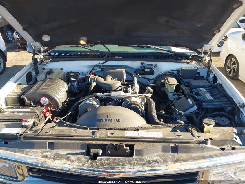 1999 Chevrolet Suburban 1500 Lt VIN: 3GNFK16R4XG271222 Lot: 43446417