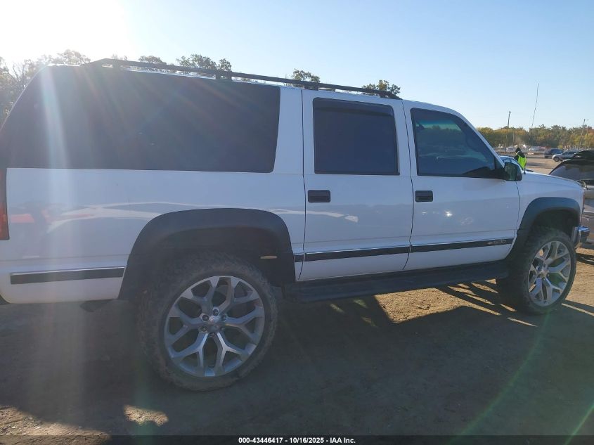 1999 Chevrolet Suburban 1500 Lt VIN: 3GNFK16R4XG271222 Lot: 43446417