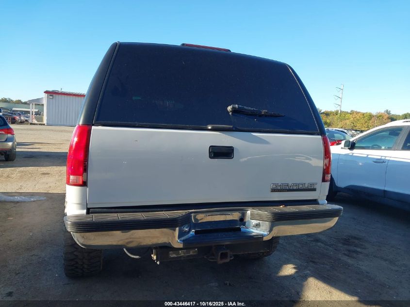 1999 Chevrolet Suburban 1500 Lt VIN: 3GNFK16R4XG271222 Lot: 43446417