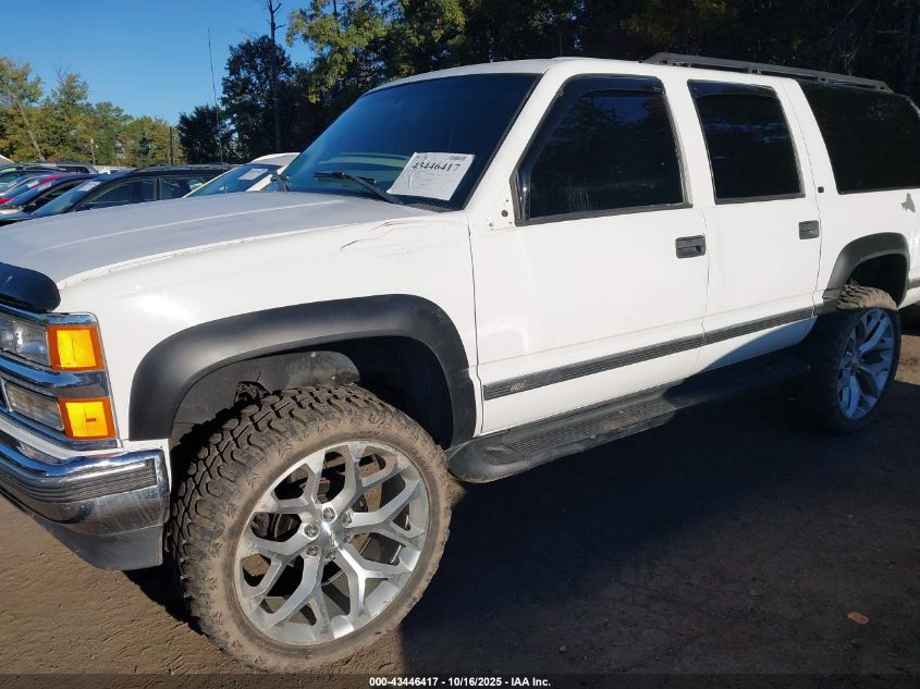 1999 Chevrolet Suburban 1500 Lt VIN: 3GNFK16R4XG271222 Lot: 43446417