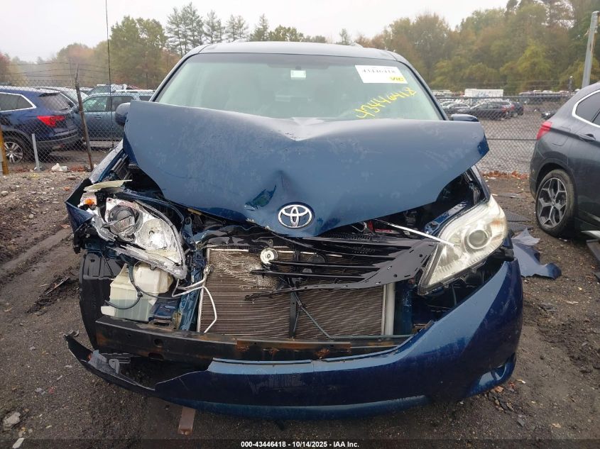 2011 Toyota Sienna Le V6 VIN: 5TDKK3DC4BS085840 Lot: 43446418