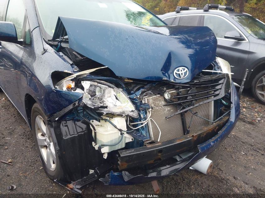 2011 Toyota Sienna Le V6 VIN: 5TDKK3DC4BS085840 Lot: 43446418