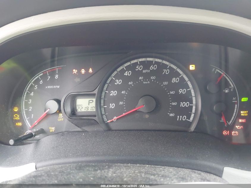 2011 Toyota Sienna Le V6 VIN: 5TDKK3DC4BS085840 Lot: 43446418