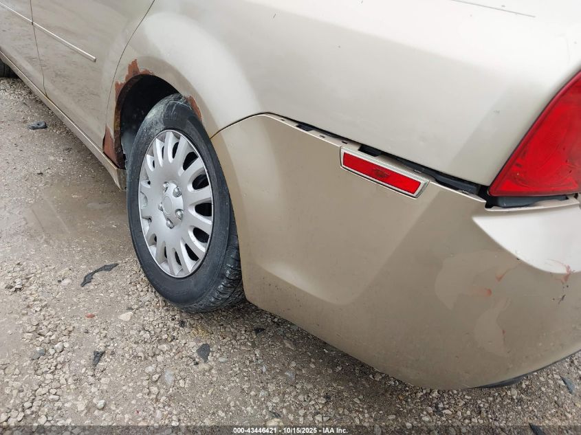 2008 Chevrolet Malibu Ls VIN: 1G1ZG57B28F192207 Lot: 43446421