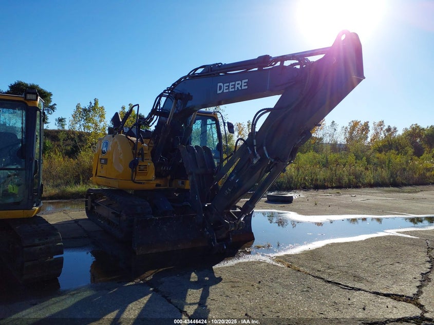 2025 JOHN DEERE 135P EXCAVATOR  (VIN: 1FF135PAKRF001390)