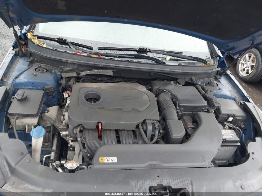 2017 Hyundai Sonata Sport VIN: 5NPE34AF4HH562019 Lot: 43446427