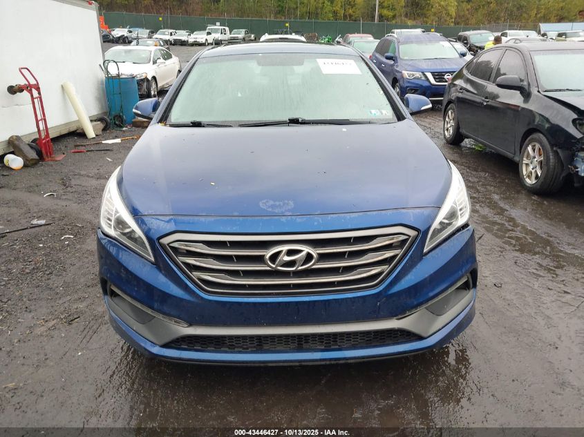 2017 Hyundai Sonata Sport VIN: 5NPE34AF4HH562019 Lot: 43446427