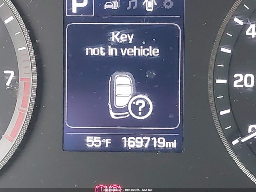 2017 Hyundai Sonata Sport VIN: 5NPE34AF4HH562019 Lot: 43446427