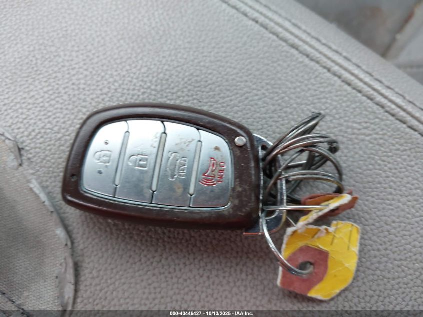 2017 Hyundai Sonata Sport VIN: 5NPE34AF4HH562019 Lot: 43446427