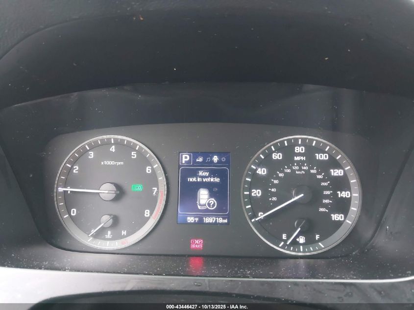 2017 Hyundai Sonata Sport VIN: 5NPE34AF4HH562019 Lot: 43446427