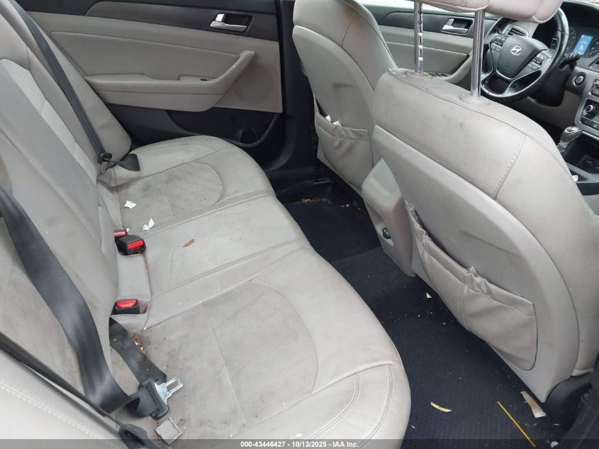 2017 Hyundai Sonata Sport VIN: 5NPE34AF4HH562019 Lot: 43446427