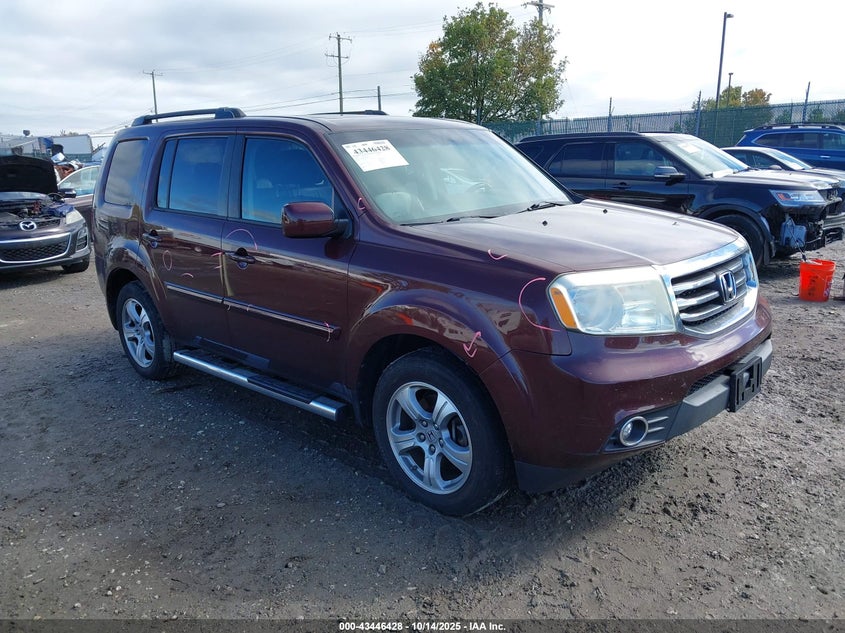 HONDA PILOT EX-L